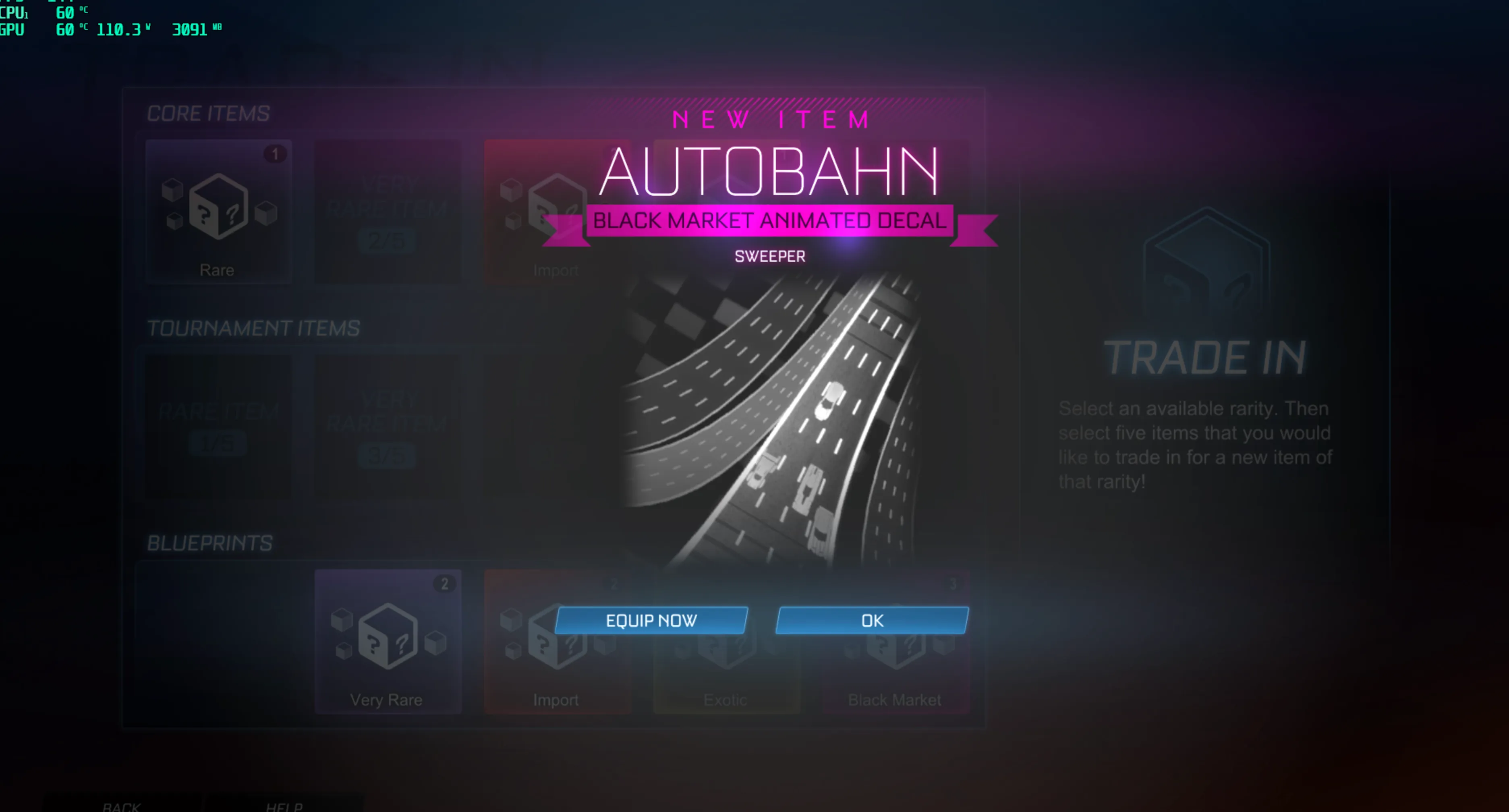 Autobahn rocket league